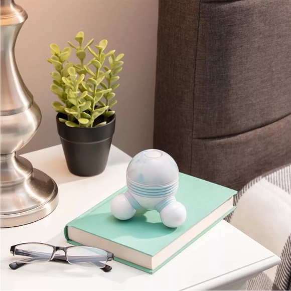 ⚡️FINAL PRICE⚡️HOMEDICS PINK MARBLED MINI MASSAGER!! - Picture 8 of 9